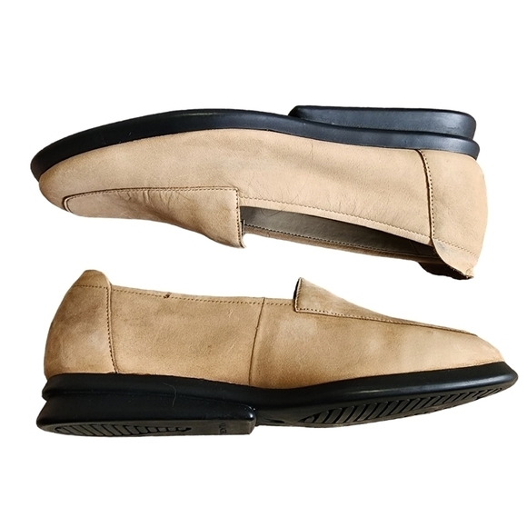 3/$25 Villager by Liz Claiborne Chatty Suede Leather Upper Loafers - 7M - Picture 5 of 11